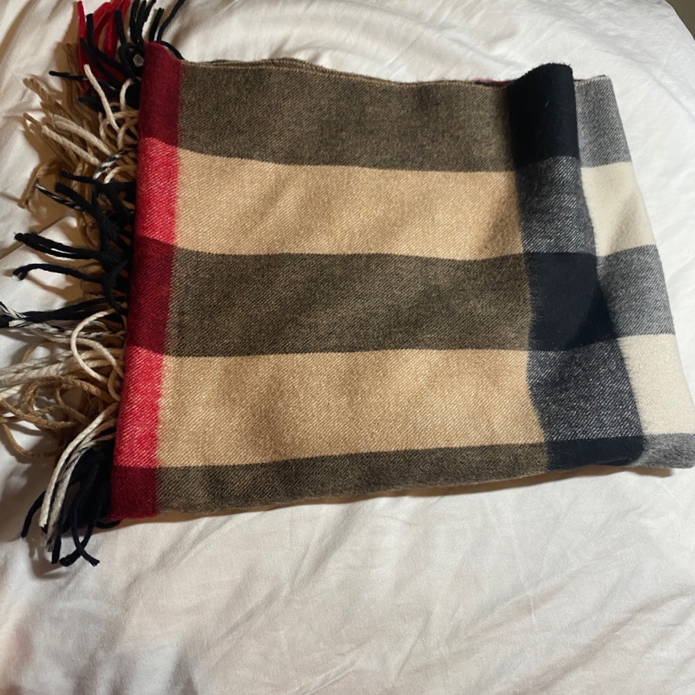 Check Pattern Scarf - image 1